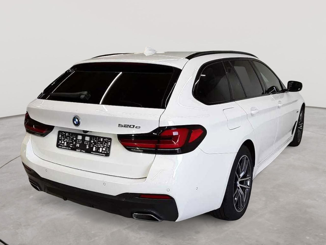 Bmw 520e Touring Aut. 4