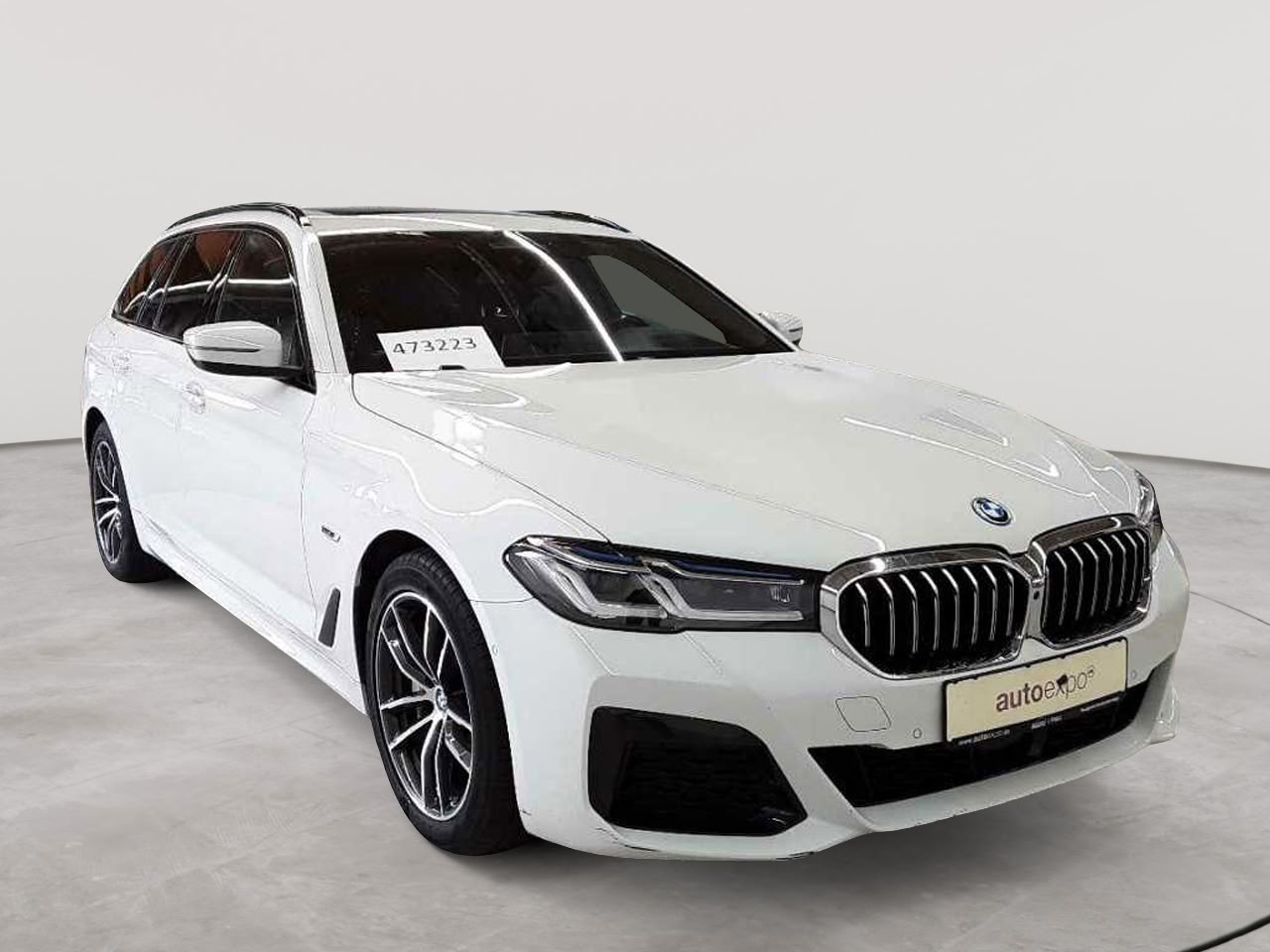 Bmw 520e Touring Aut.