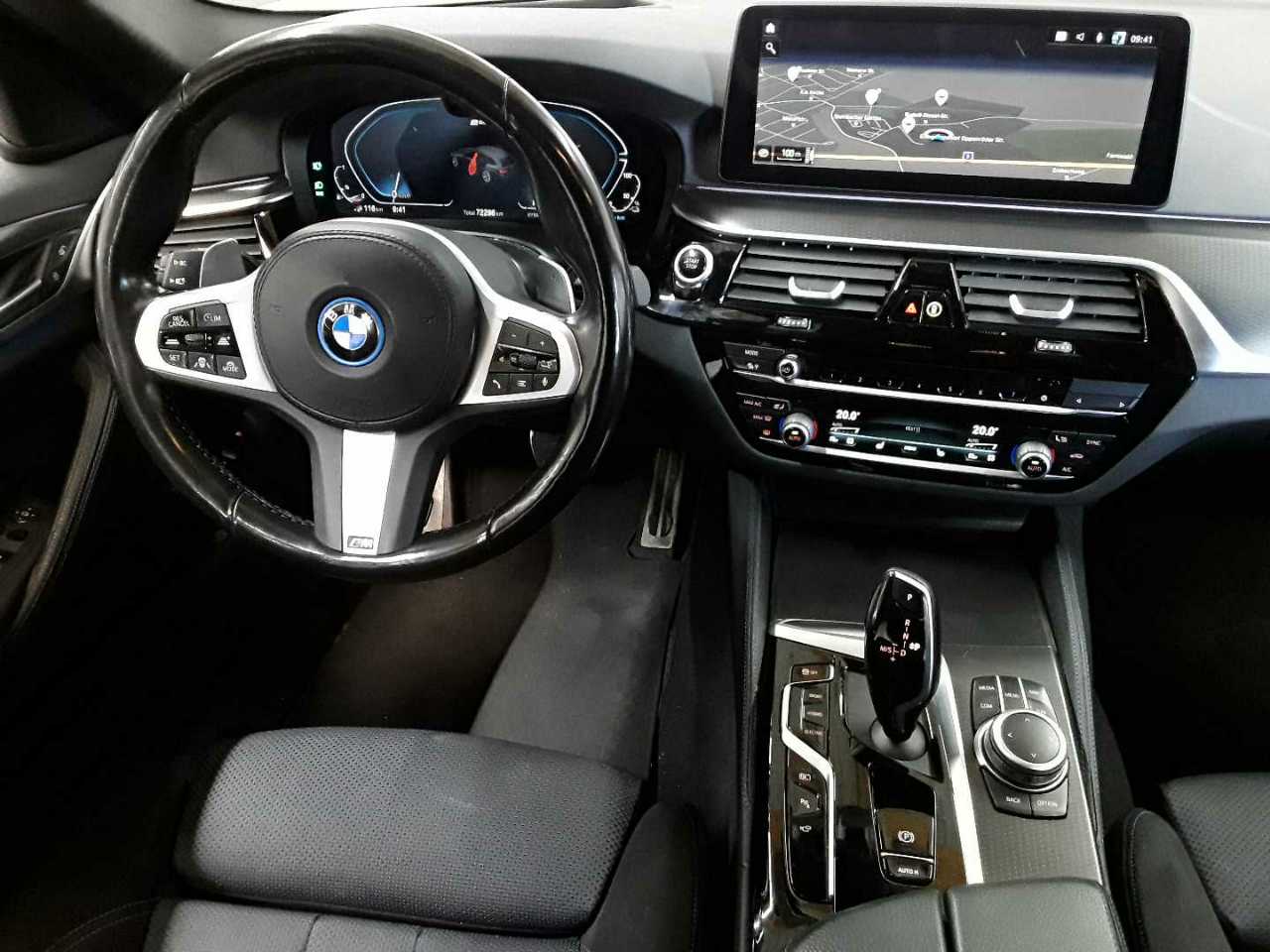 Bmw 520e Touring Aut. 10