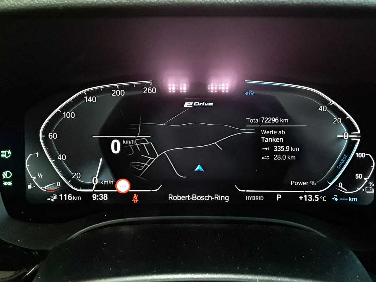 Bmw 520e Touring Aut. 11
