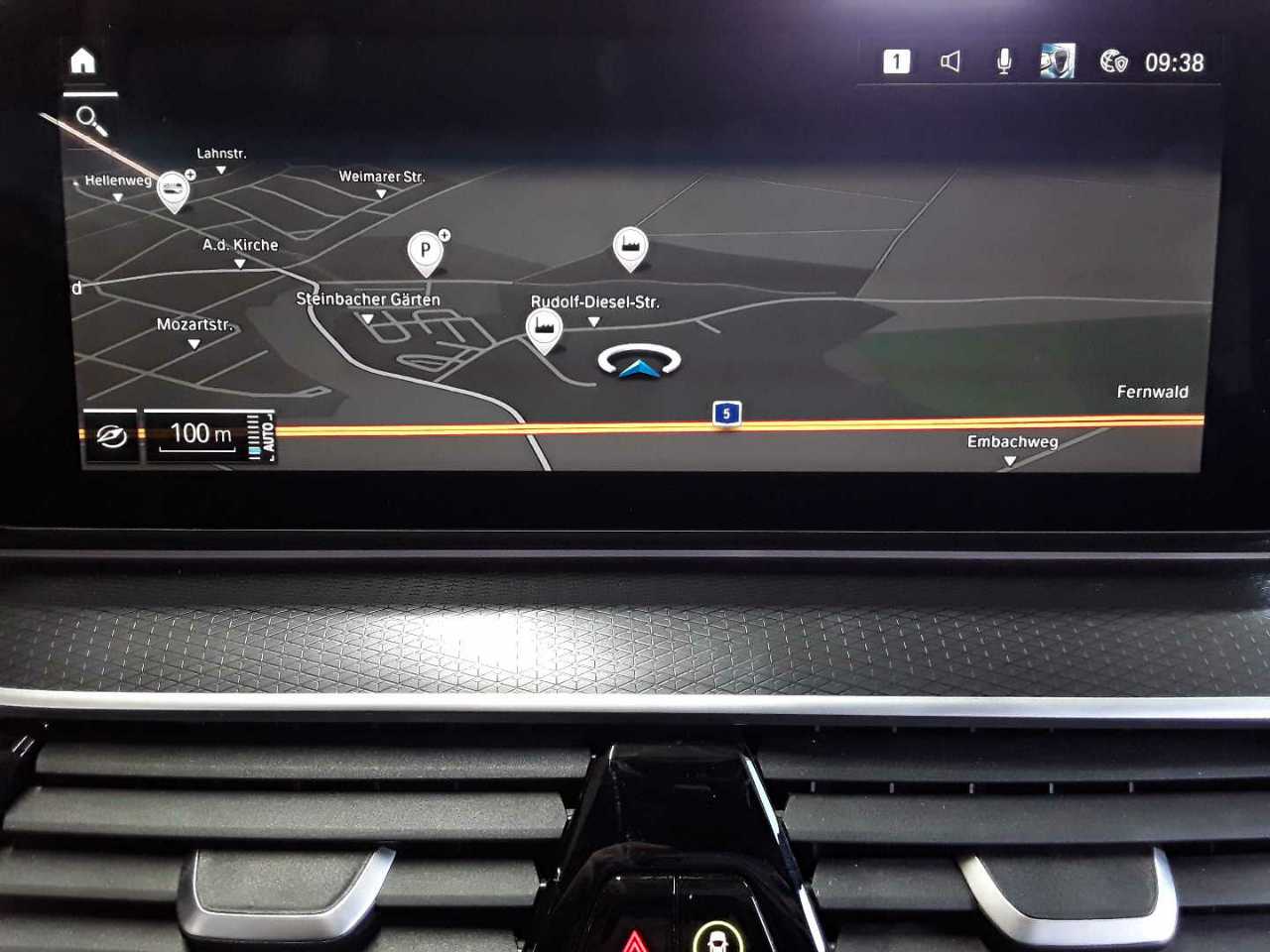 Bmw 520e Touring Aut. 12
