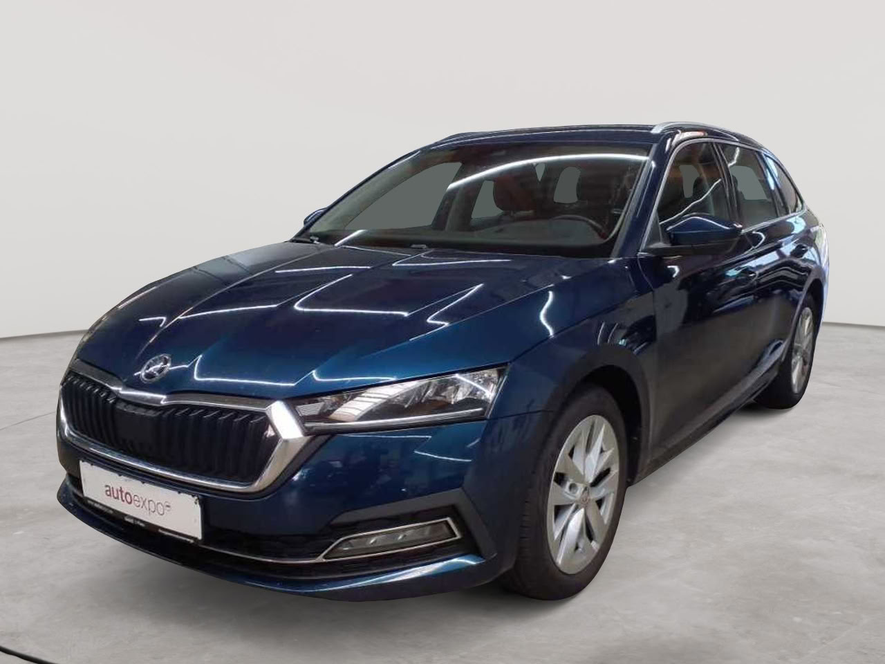 Skoda Octavia Combi 2.0 TDI DSG Style 2