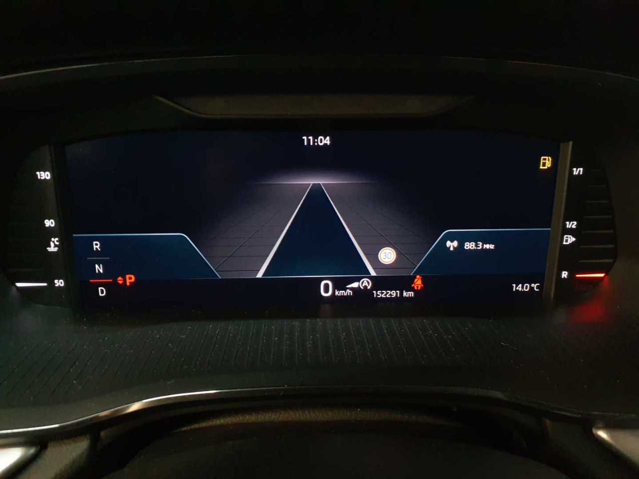 Skoda Octavia Combi 2.0 TDI DSG Style 11