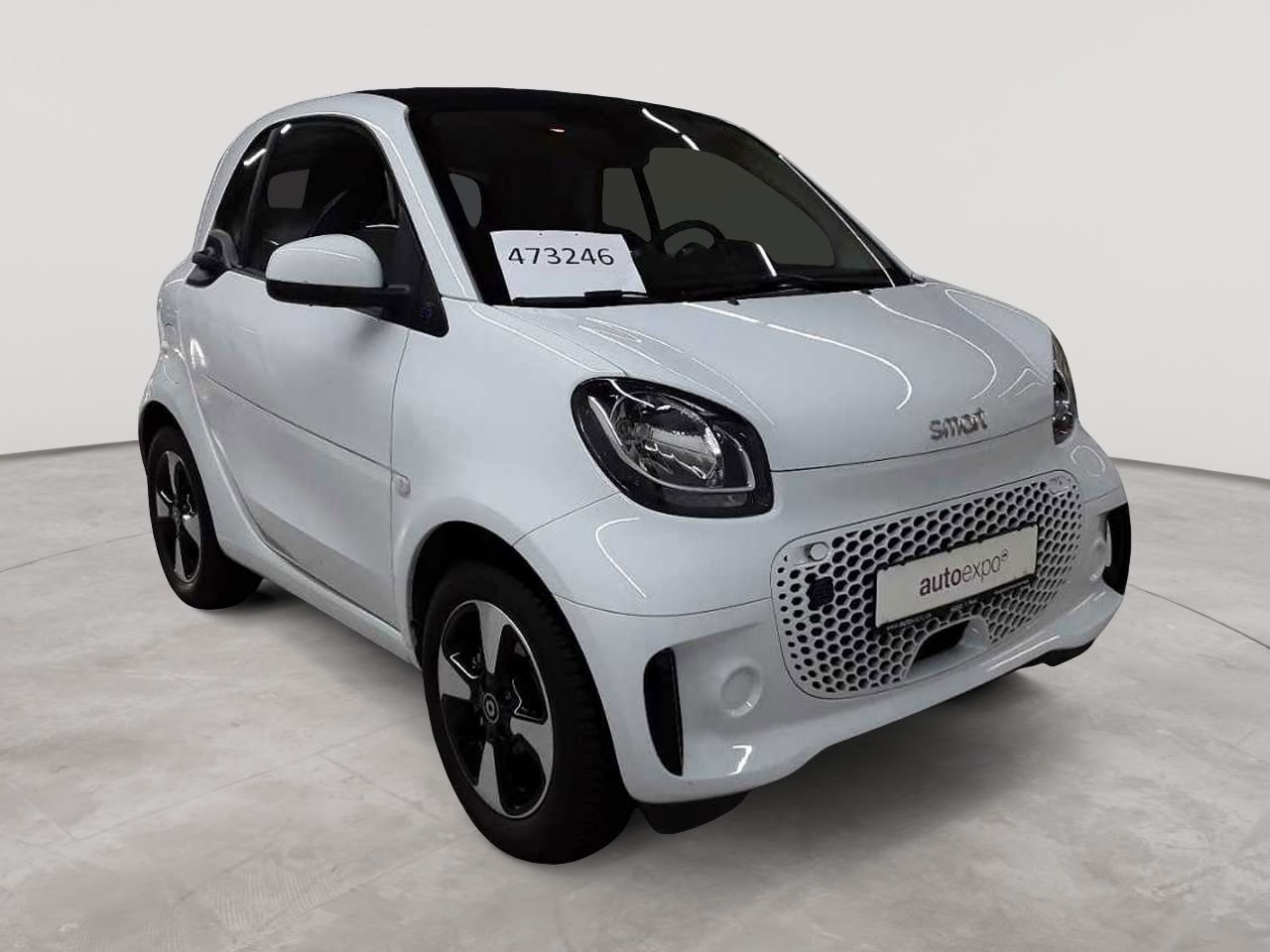 smart fortwo coupe EQ passion