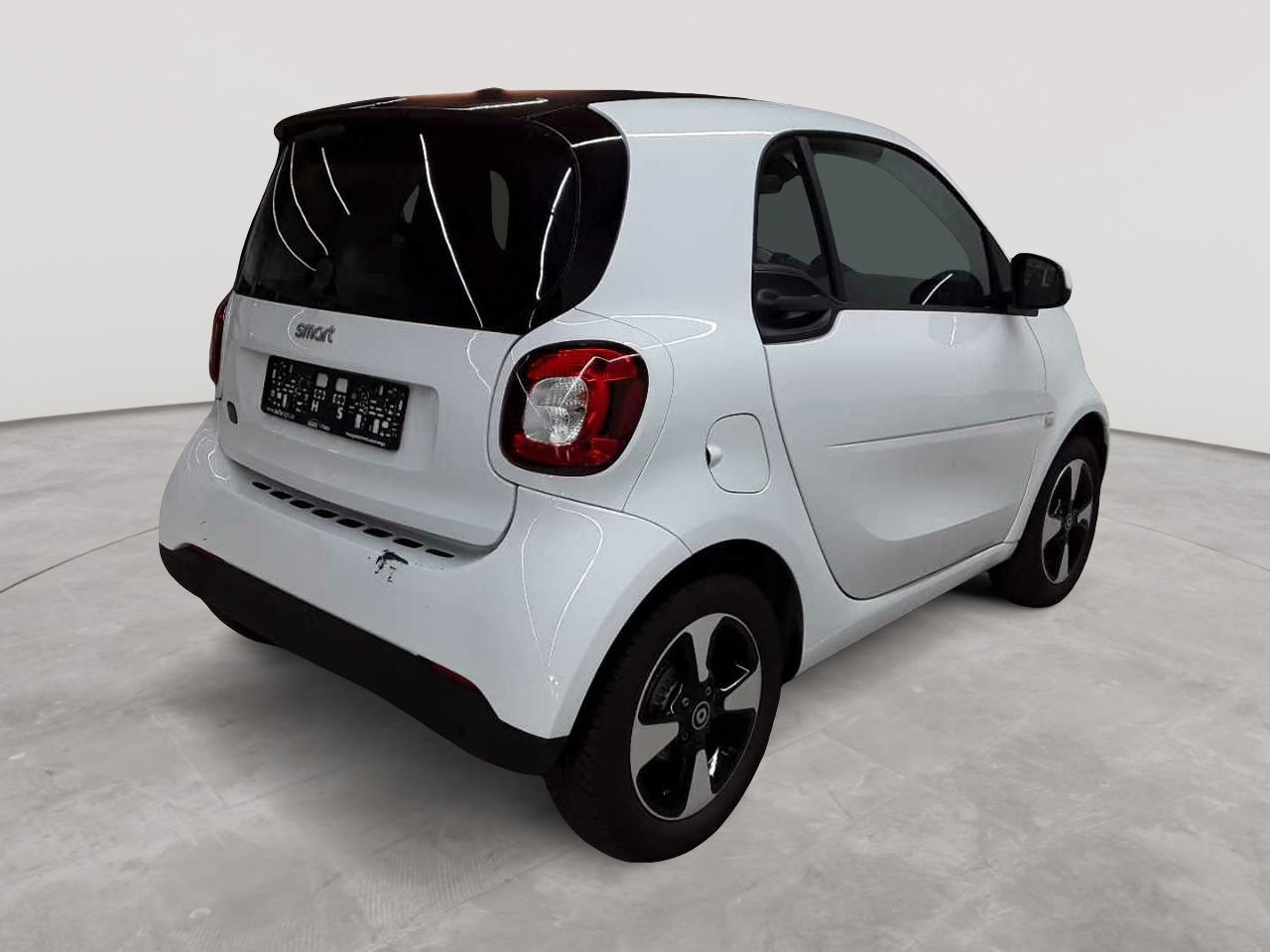 smart fortwo coupe EQ passion 4