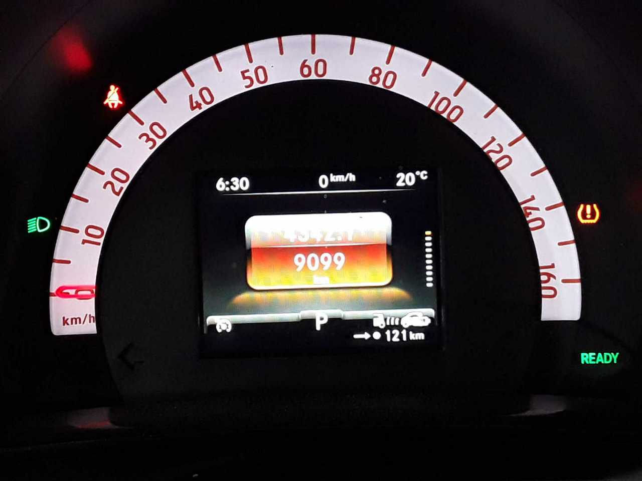 smart fortwo coupe EQ passion 11