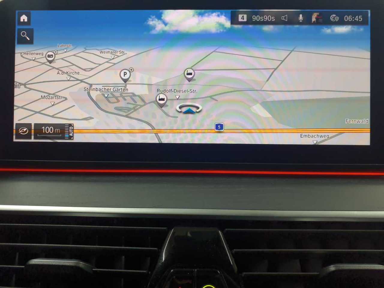 BMW 530e Touring Aut. 12