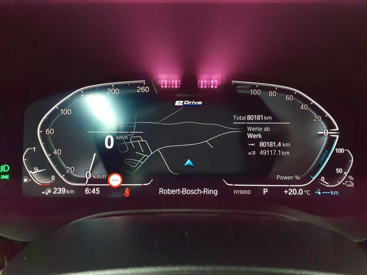 BMW 530e Touring Aut. 11