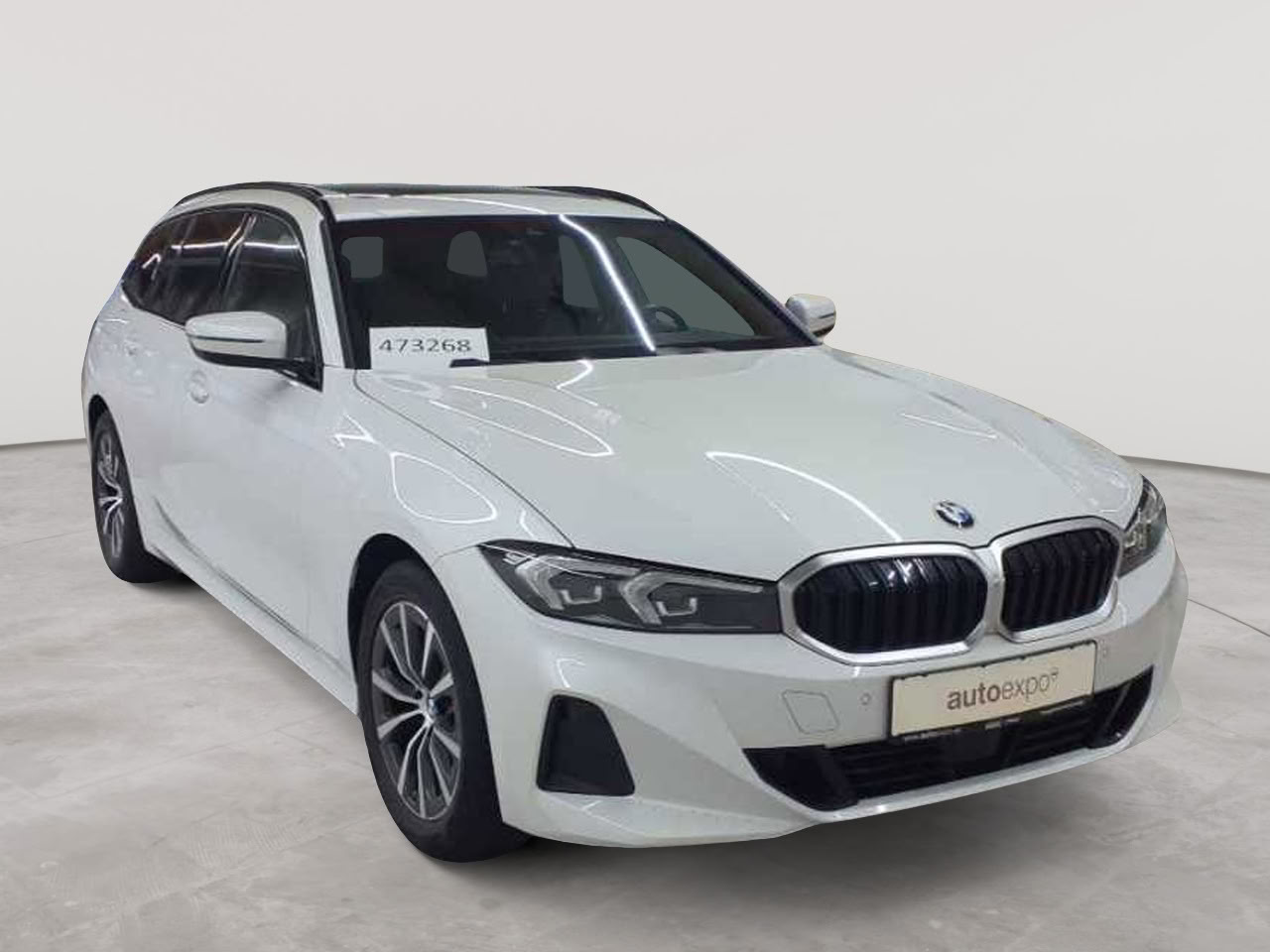BMW 318d Touring Aut.