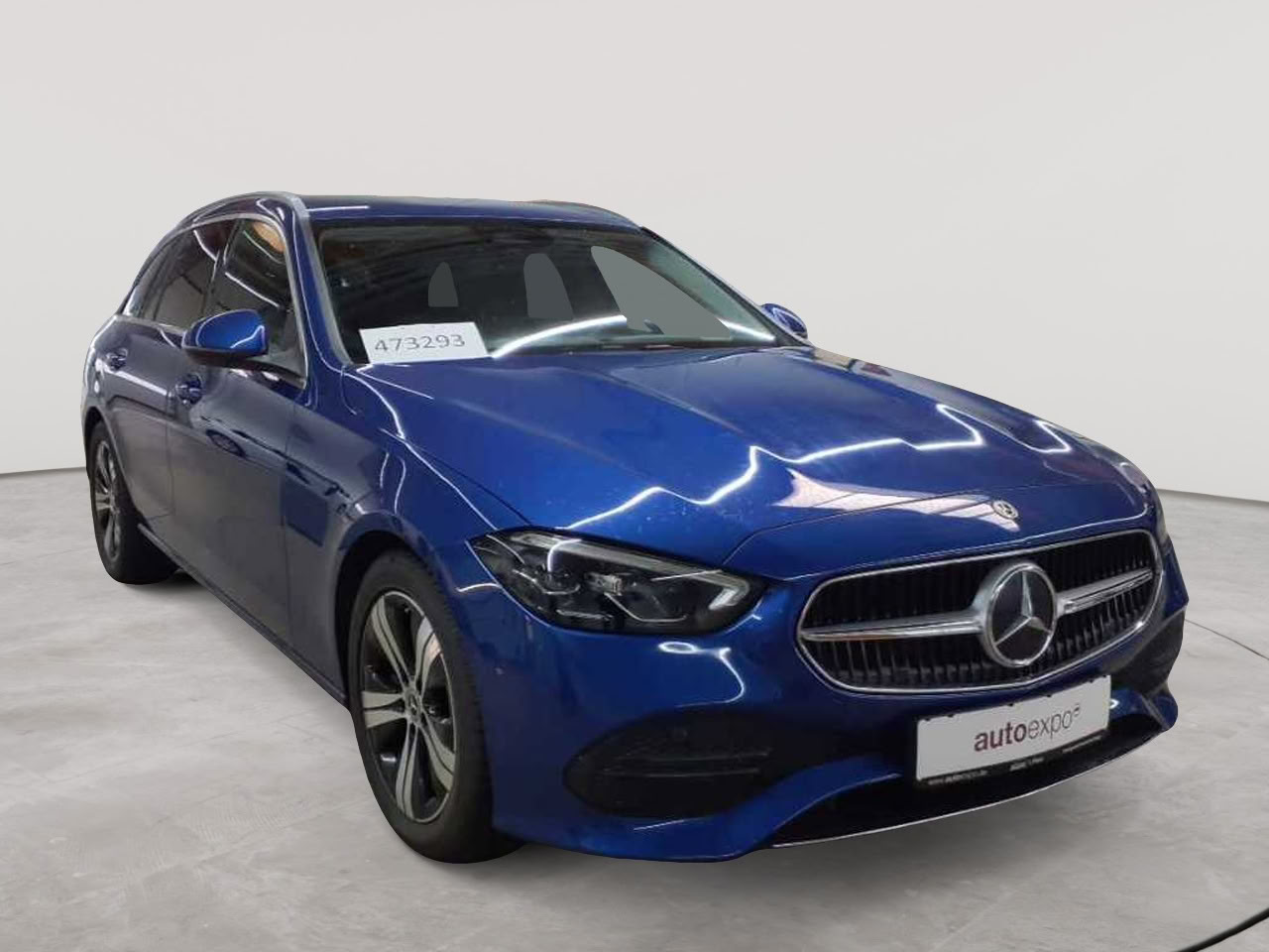 Mercedes-Benz C 200 d T 9G-TRONIC