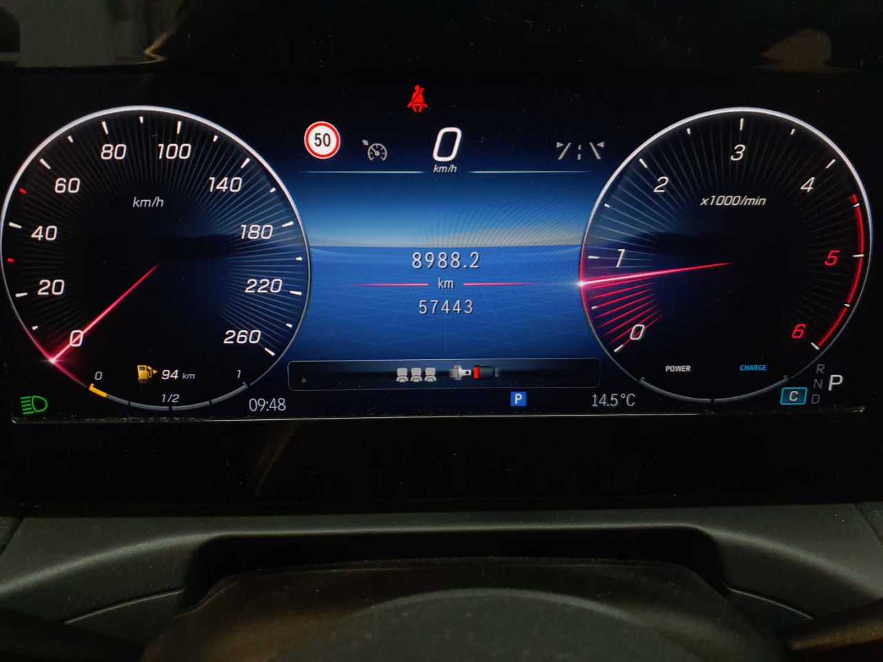 Mercedes-Benz C 200 d T 9G-TRONIC 11