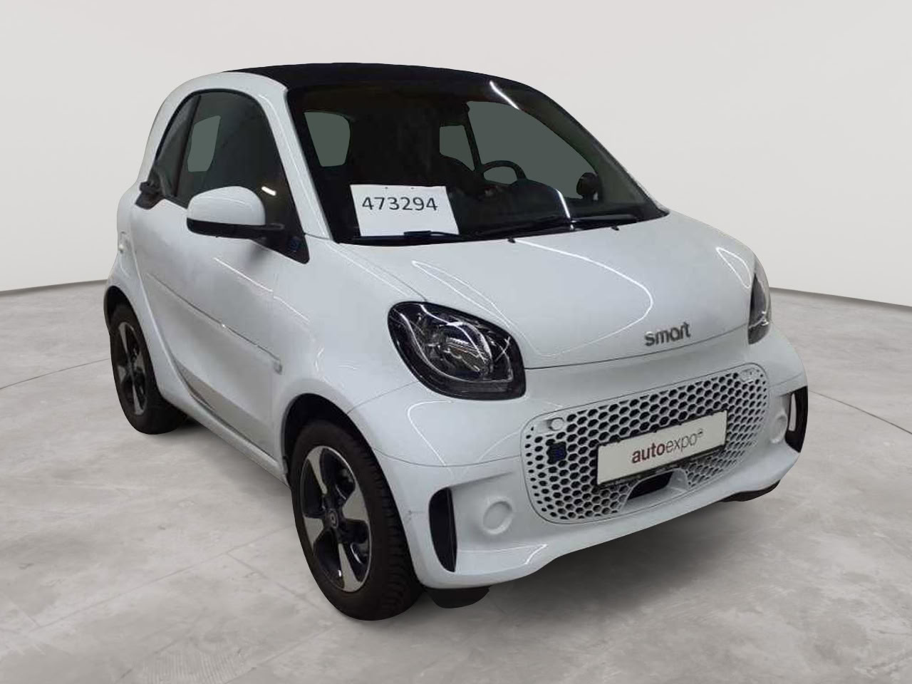 smart fortwo coupe EQ passion