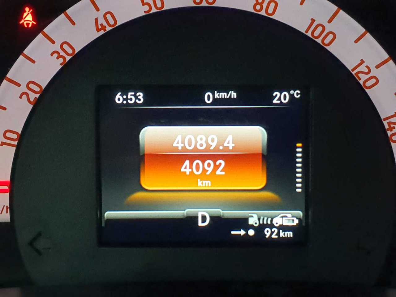 smart fortwo coupe EQ passion 11