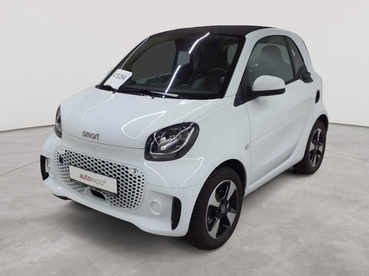 smart fortwo coupe EQ passion 2