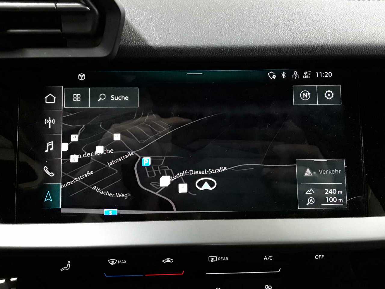 Audi A3 40 TDI Limousine quattro S tronic S line 12