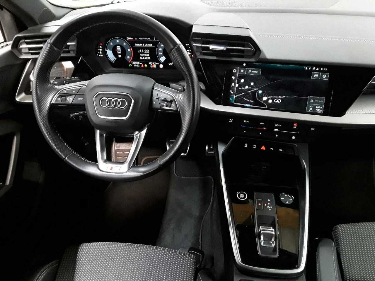 Audi A3 40 TDI Limousine quattro S tronic S line 10