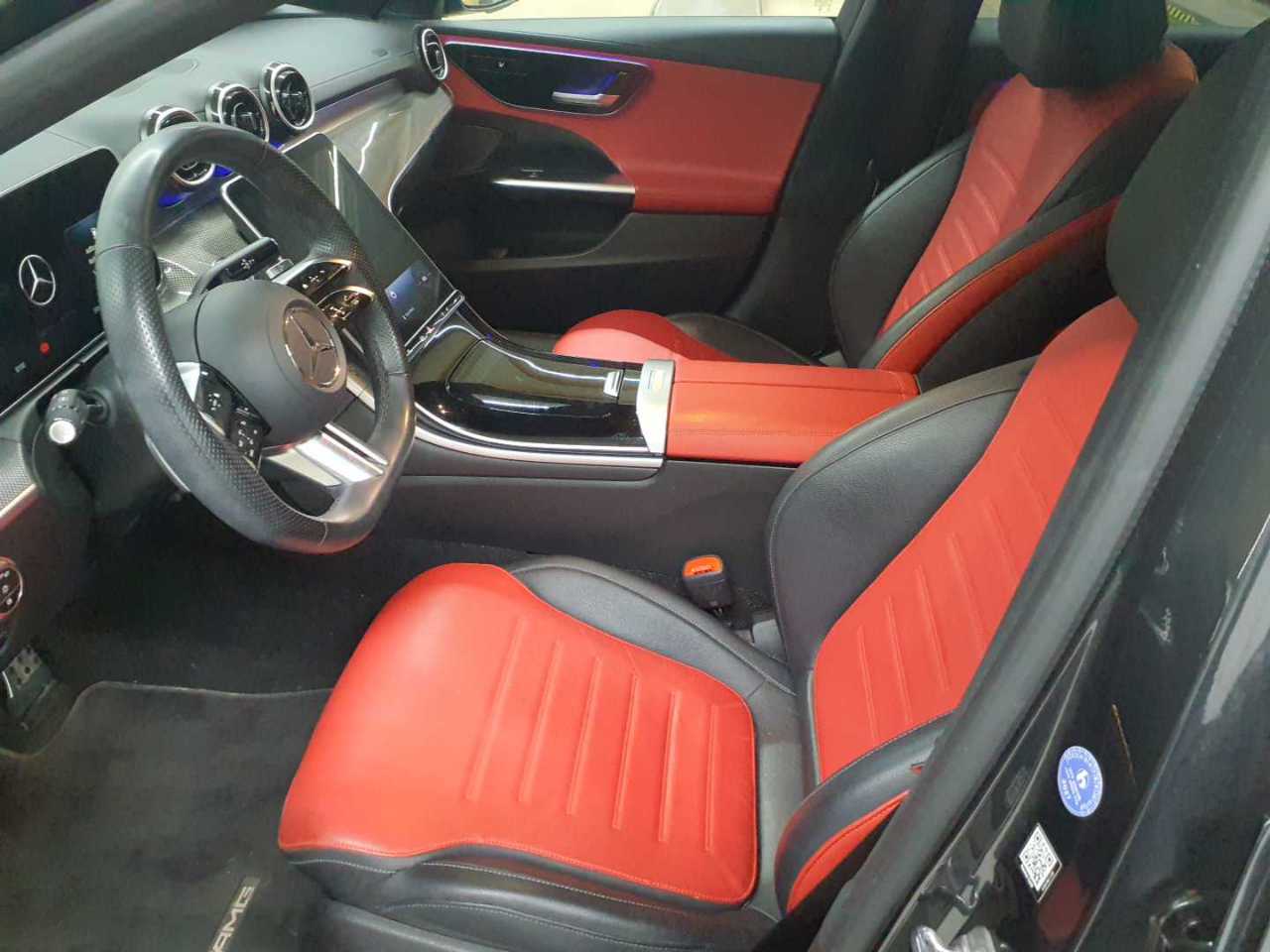 Mercedes-Benz C 300 d 9G-TRONIC 4Matic AMG Line 7