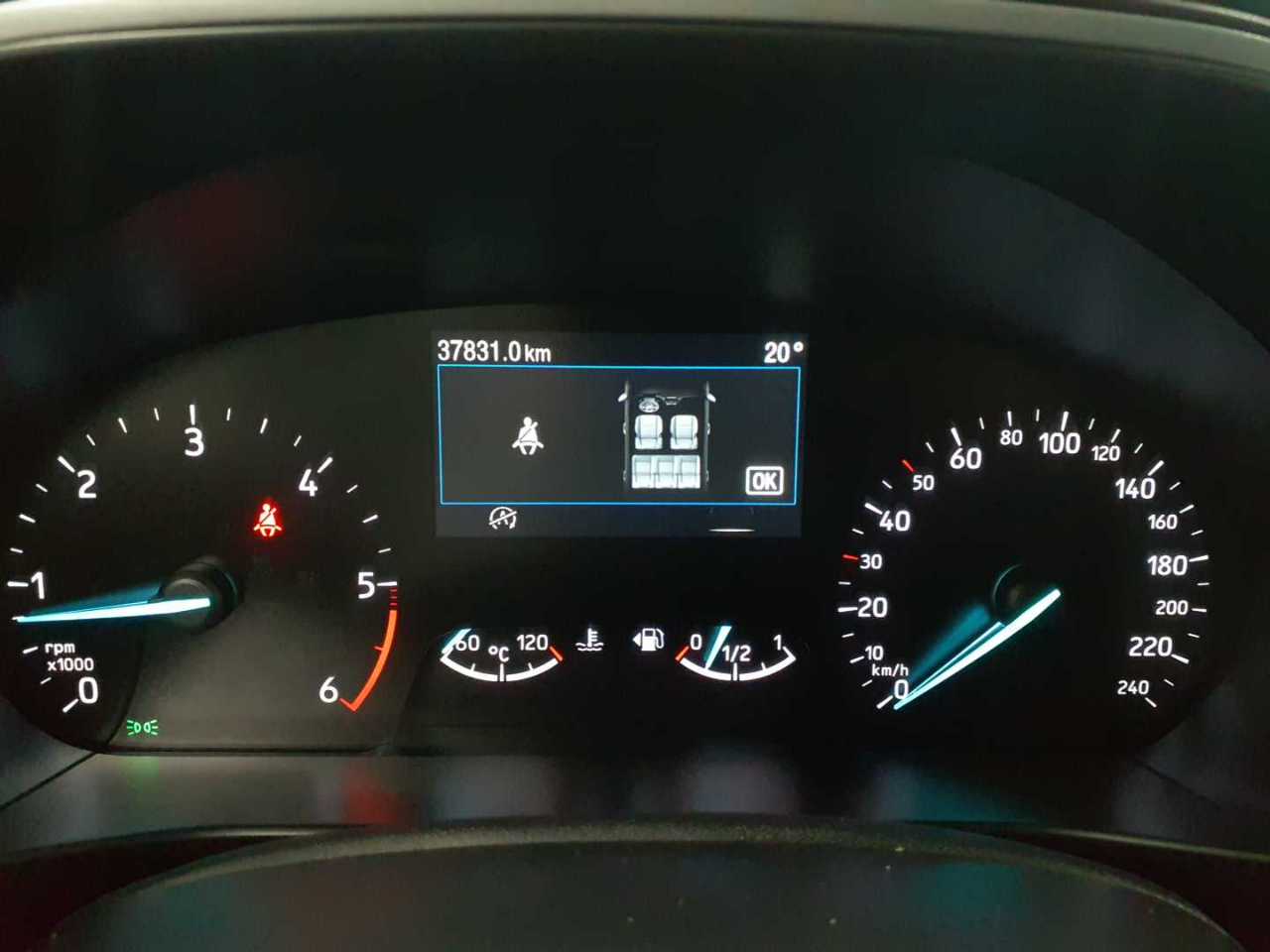Ford Focus Turnier 1.5 EcoBlue Start-Stopp-System COOL&CONNECT 11
