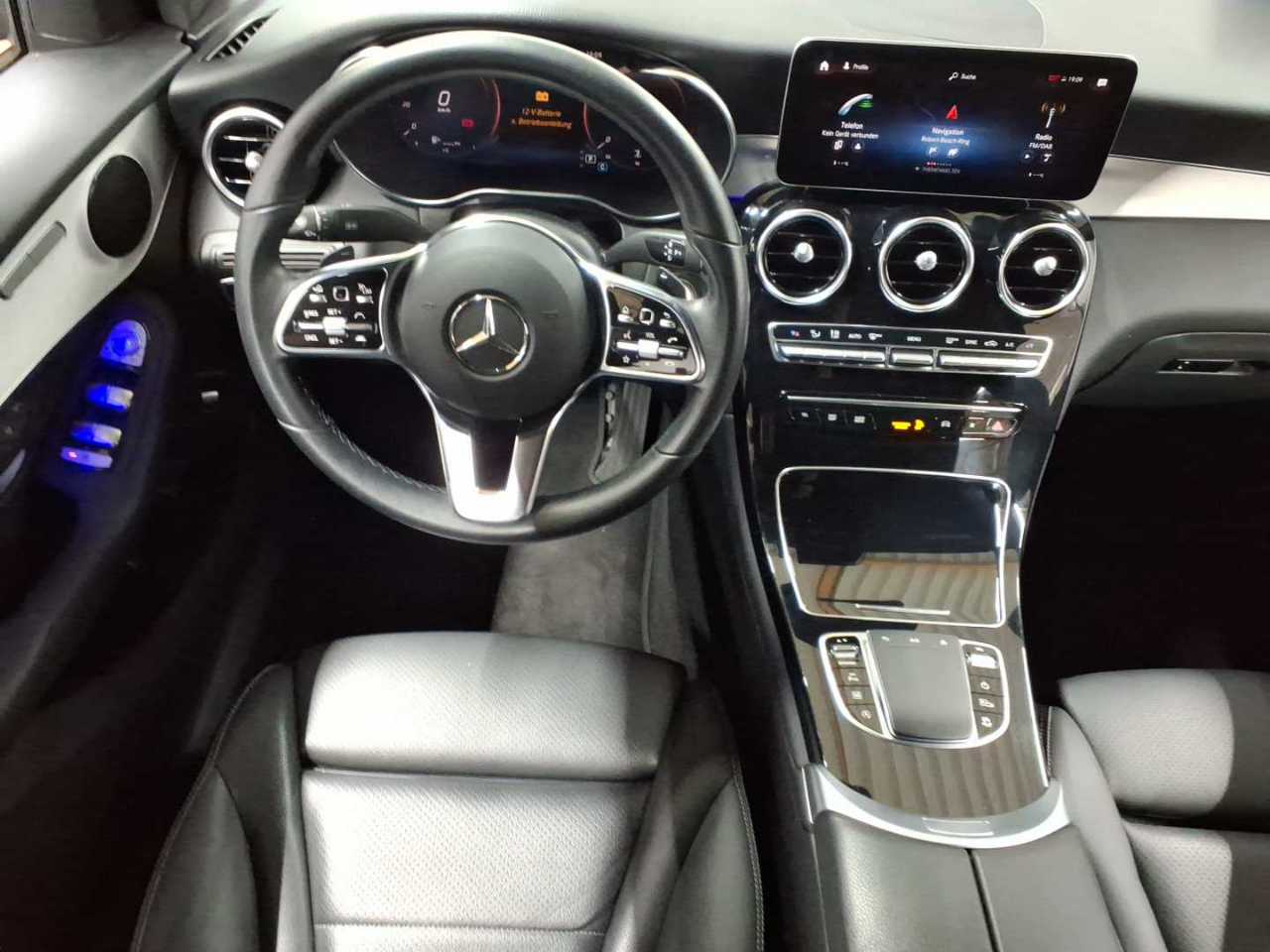 Mercedes-Benz GLC-Coupe 220 d 4Matic 9G-TRONIC 10