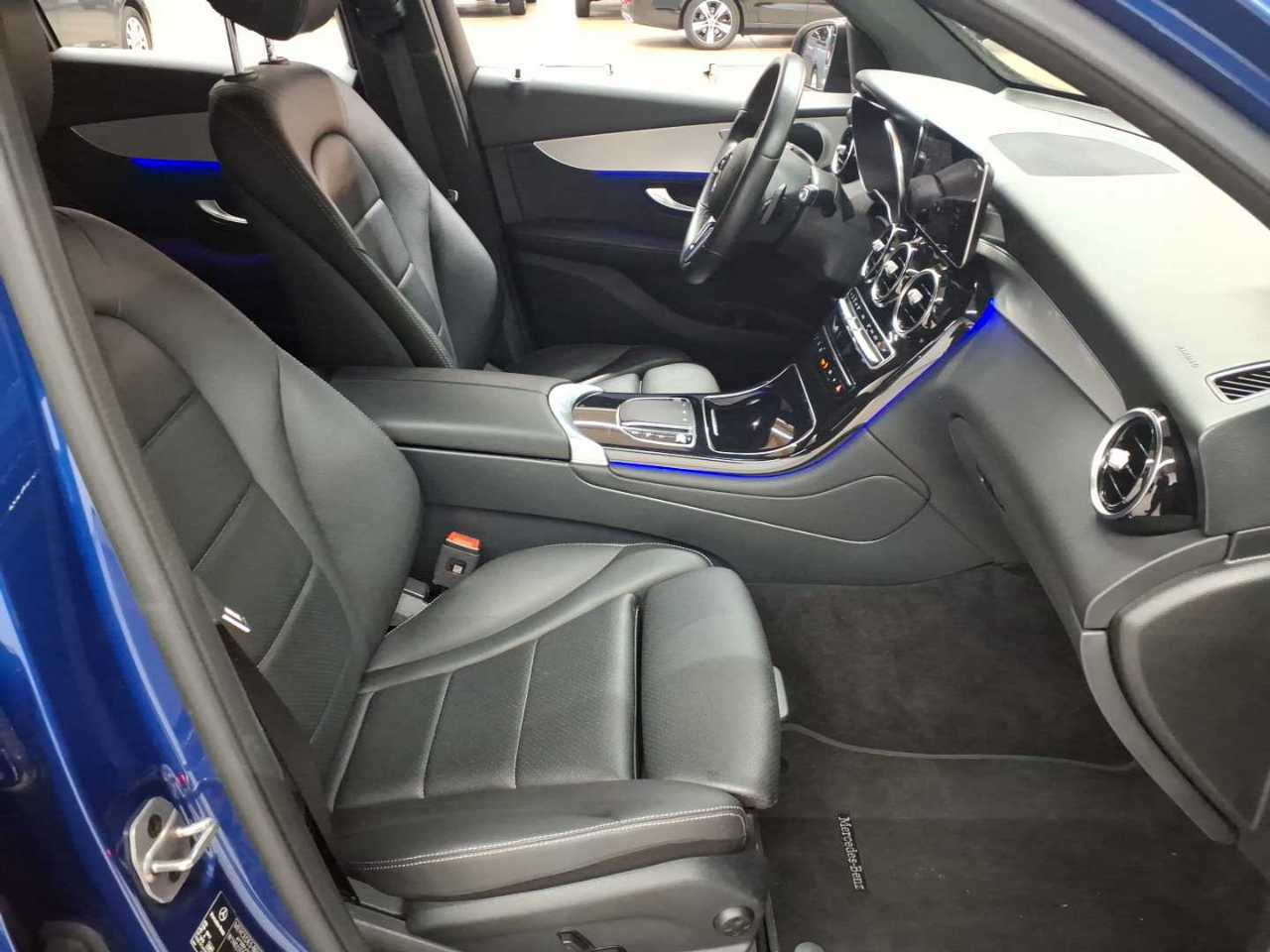 Mercedes-Benz GLC-Coupe 220 d 4Matic 9G-TRONIC 8