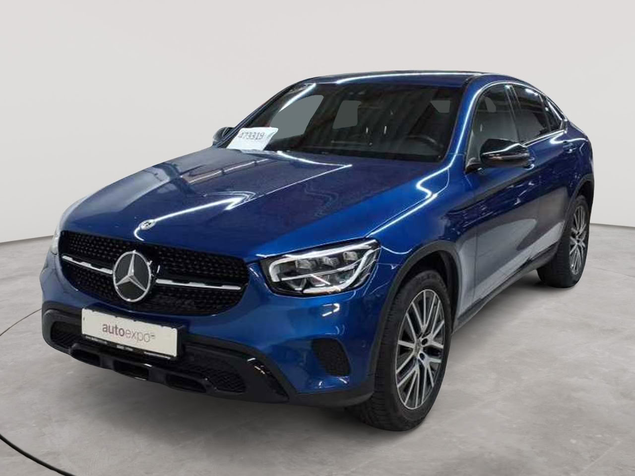 Mercedes-Benz GLC-Coupe 220 d 4Matic 9G-TRONIC 2