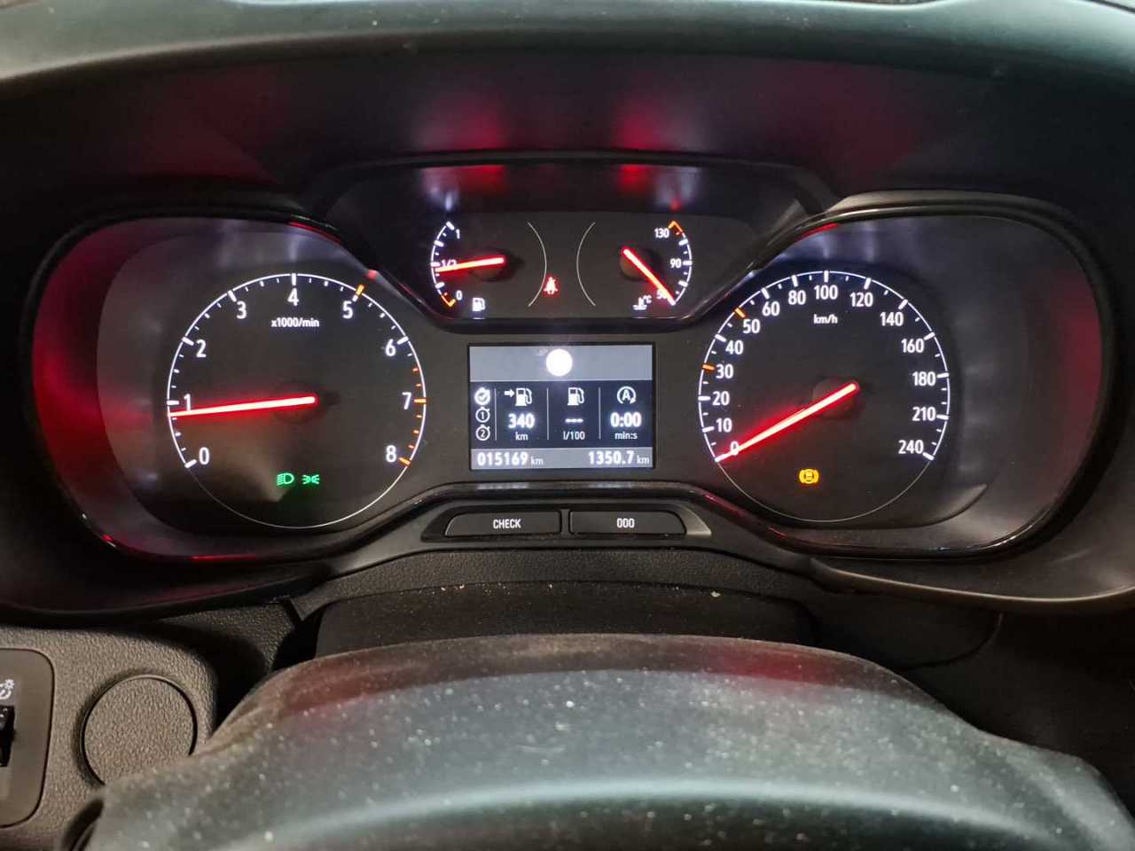 Opel Combo Life 1.2 Turbo Start/Stop Edition 11