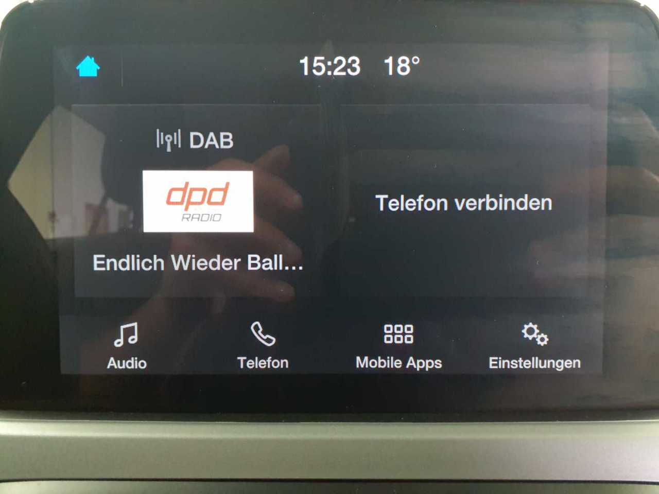 Ford Focus Turnier 1.5 EcoBlue Start-Stopp-System COOL&CONNECT 12