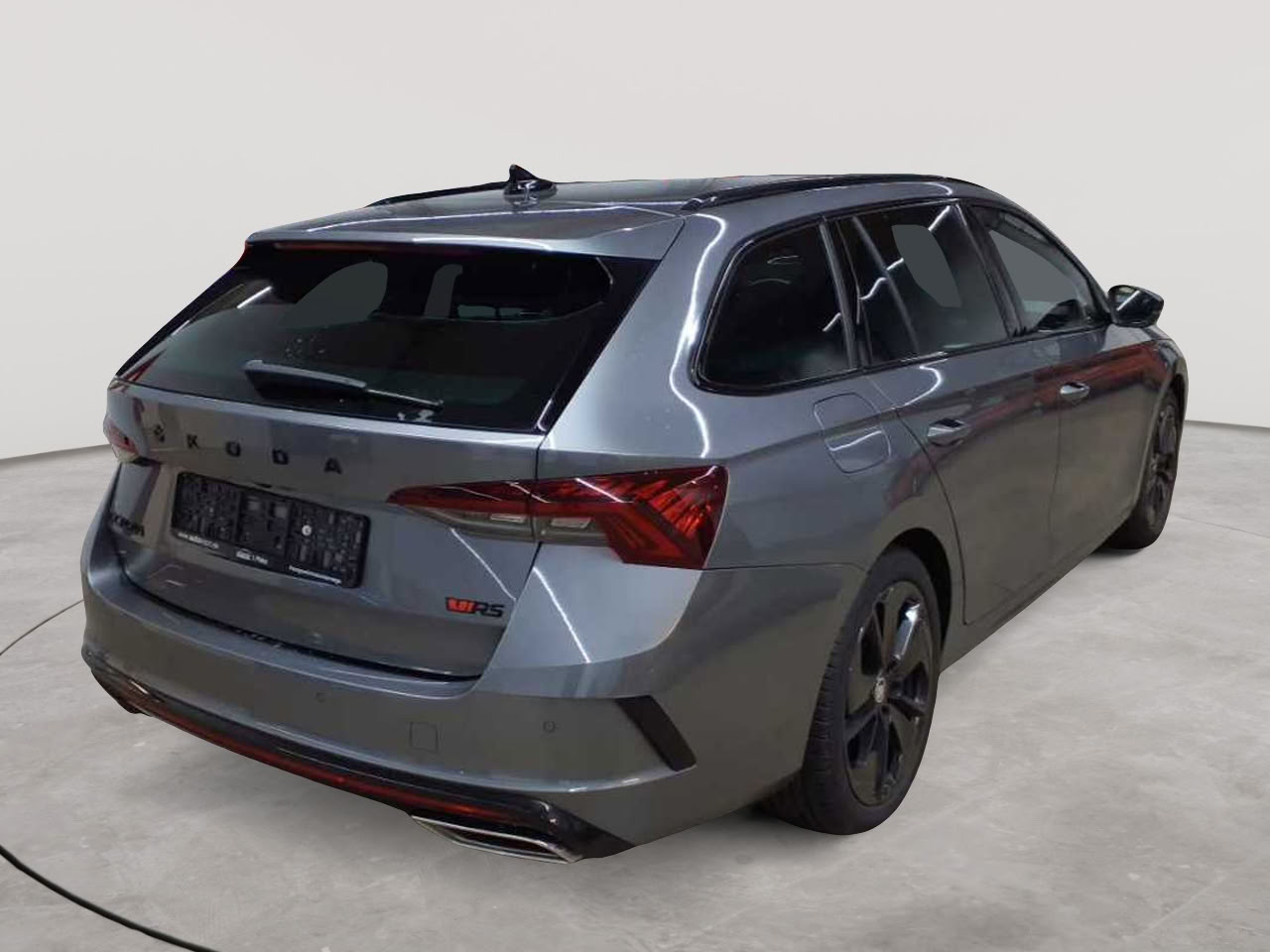 Skoda Octavia Combi 2.0 TDI DSG RS 4
