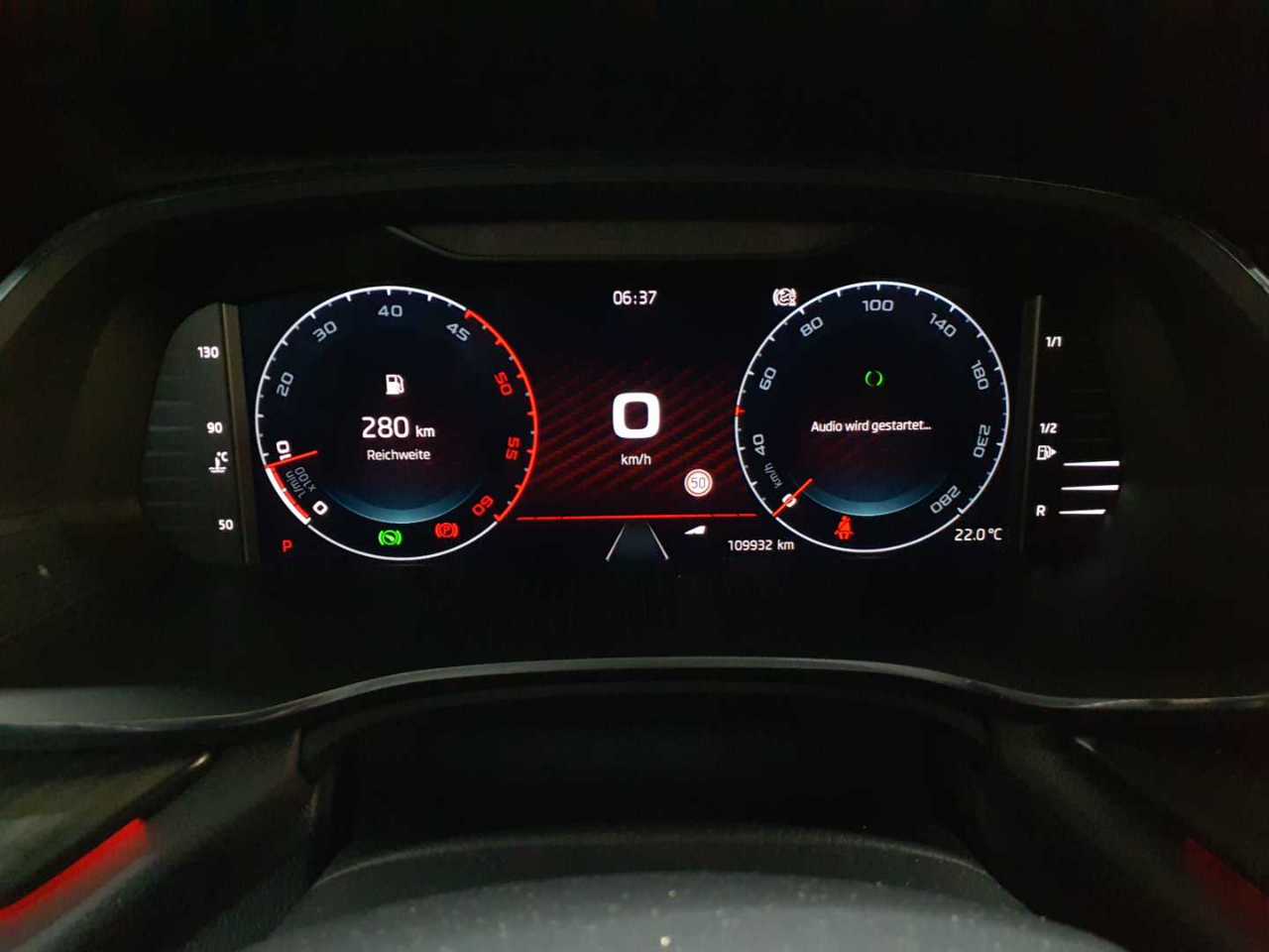 Skoda Octavia Combi 2.0 TDI DSG RS 11