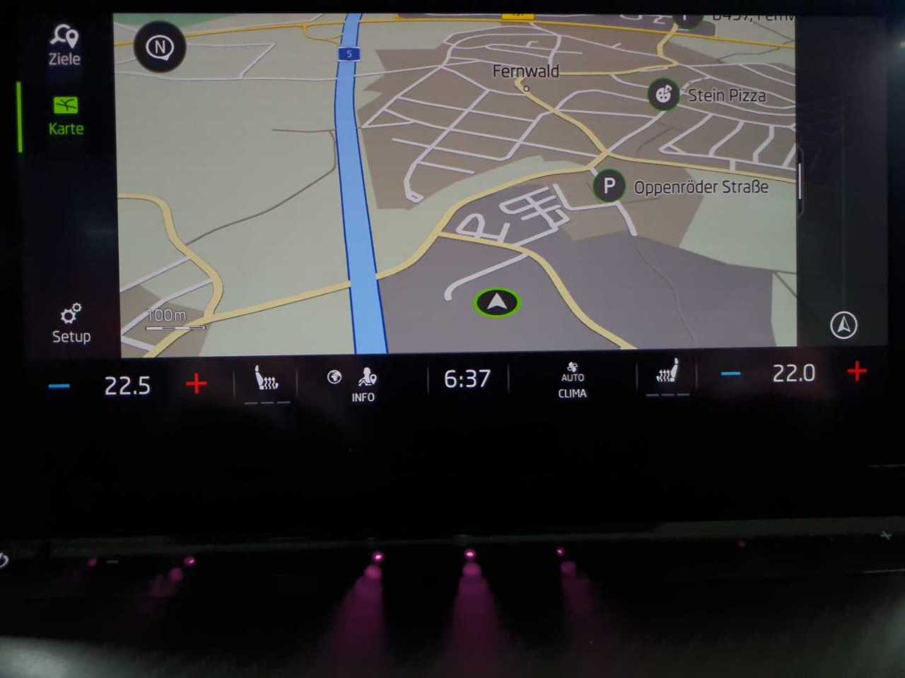 Skoda Octavia Combi 2.0 TDI DSG RS 12