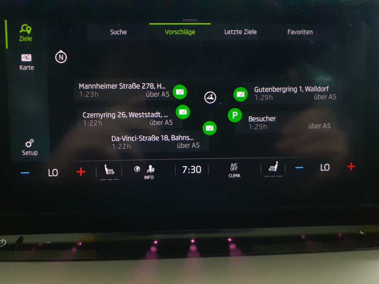 Skoda Octavia Combi 2.0 TDI Style 12