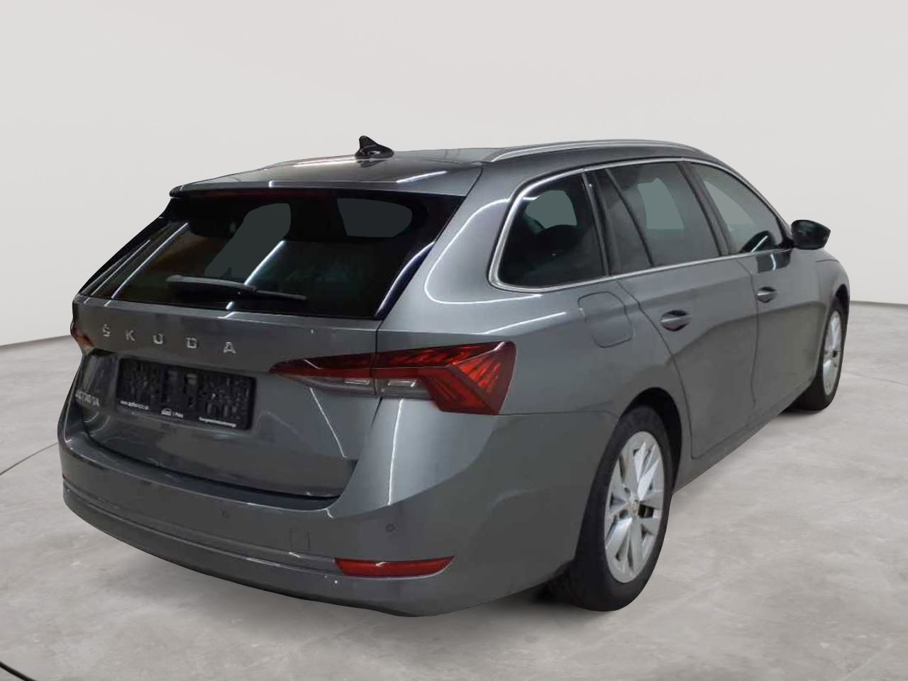 Skoda Octavia Combi 2.0 TDI Style 4