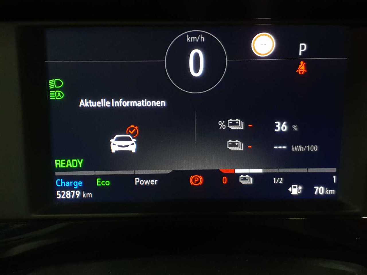 Opel Mokka-e Elegance 11