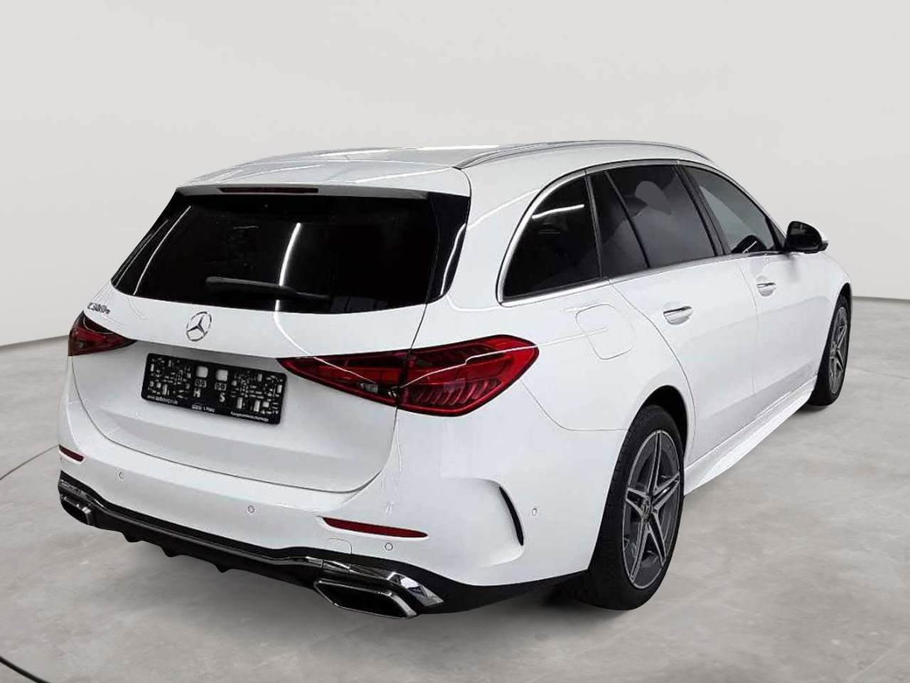 Mercedes-Benz C 300 e T 9G-TRONIC AMG Line 4