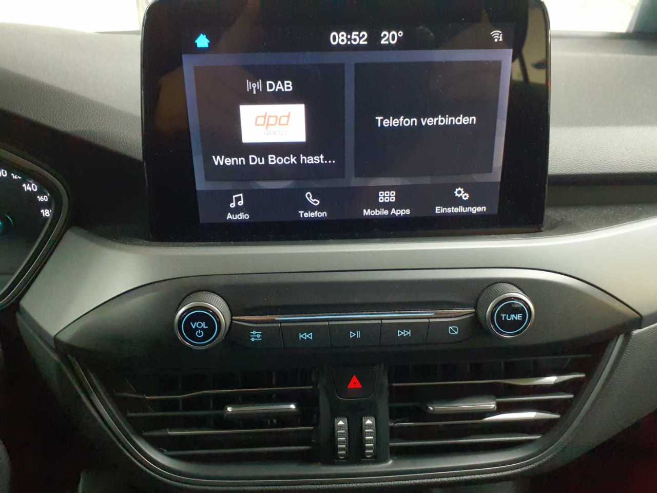 Ford Focus Turnier 1.5 EcoBlue Start-Stopp-System Aut. COOL&CONNECT 12