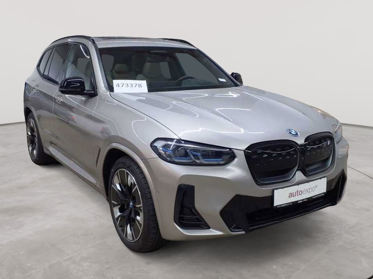 BMW iX3 Impressive