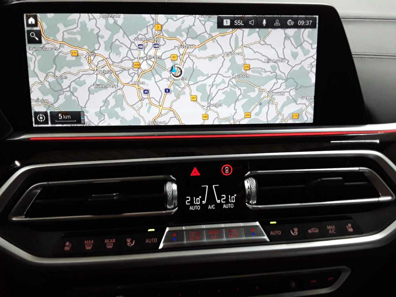 Bmw X5 xDrive45e 7