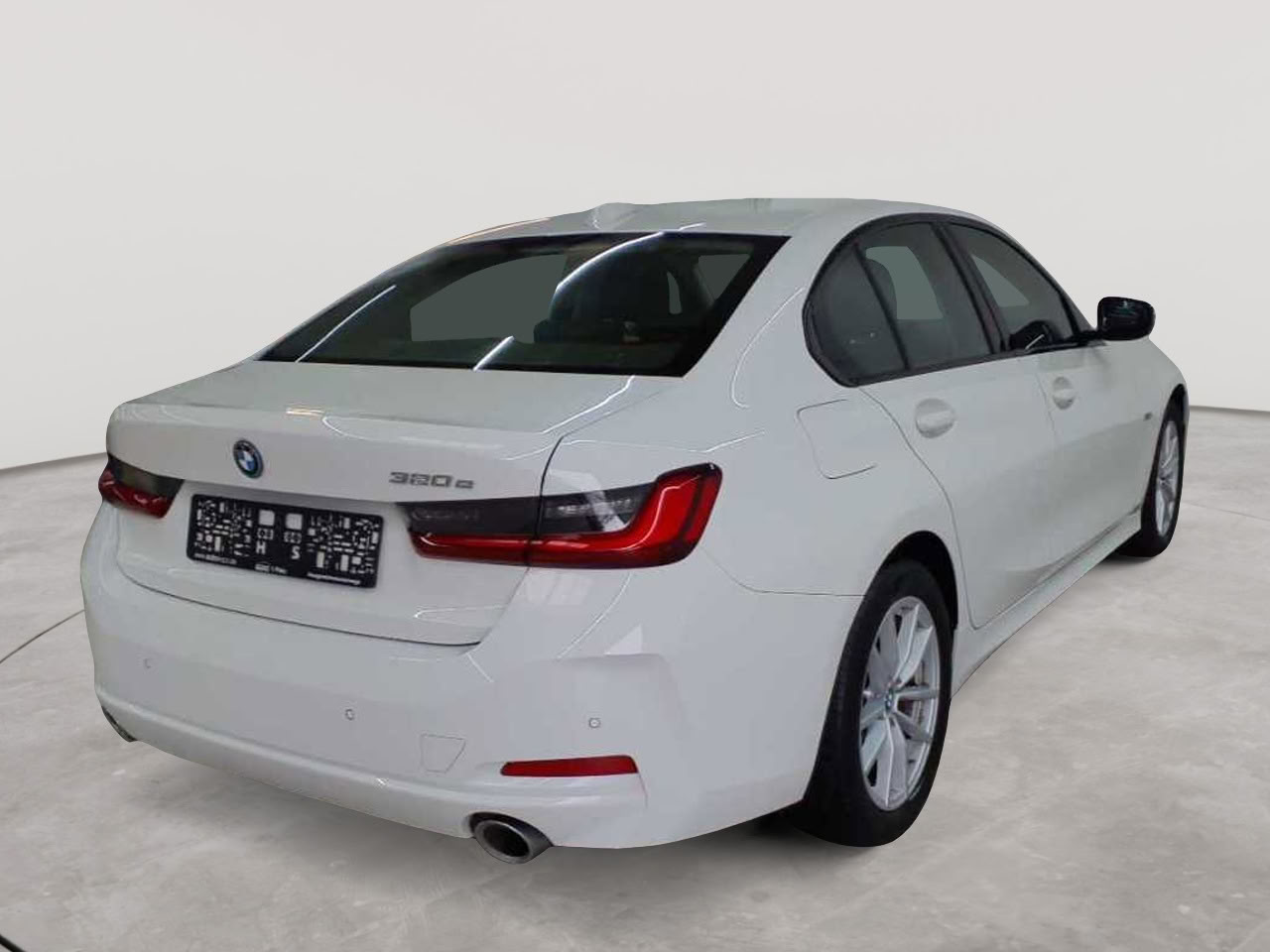 Bmw 320e Aut. 4
