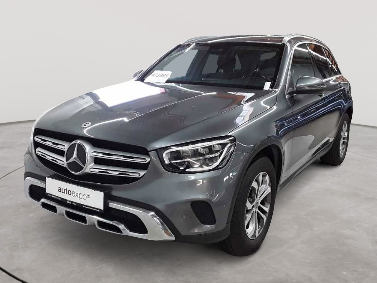 Mercedes-Benz GLC 220 d 4Matic 9G-TRONIC 2