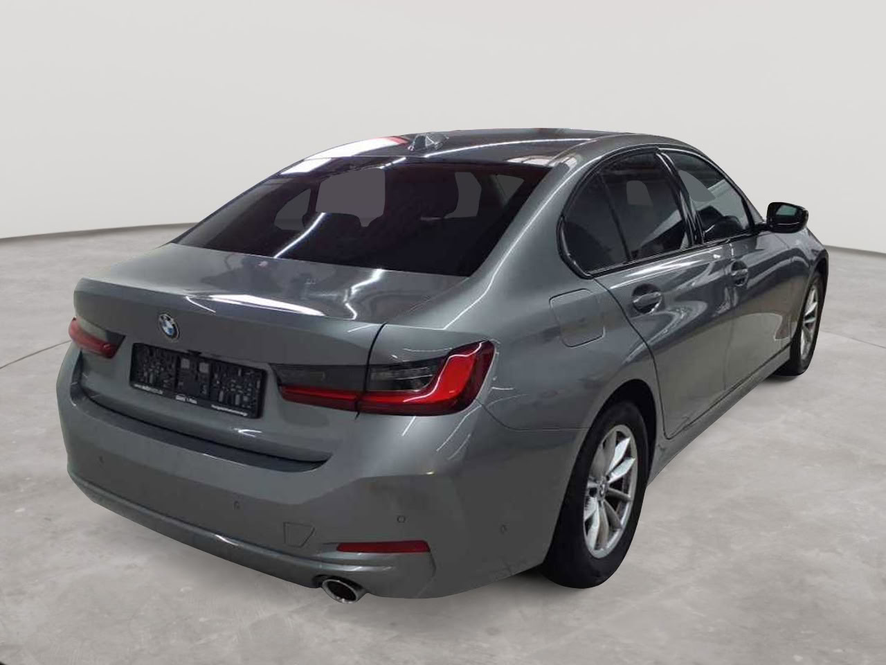 BMW 318d Aut. 4