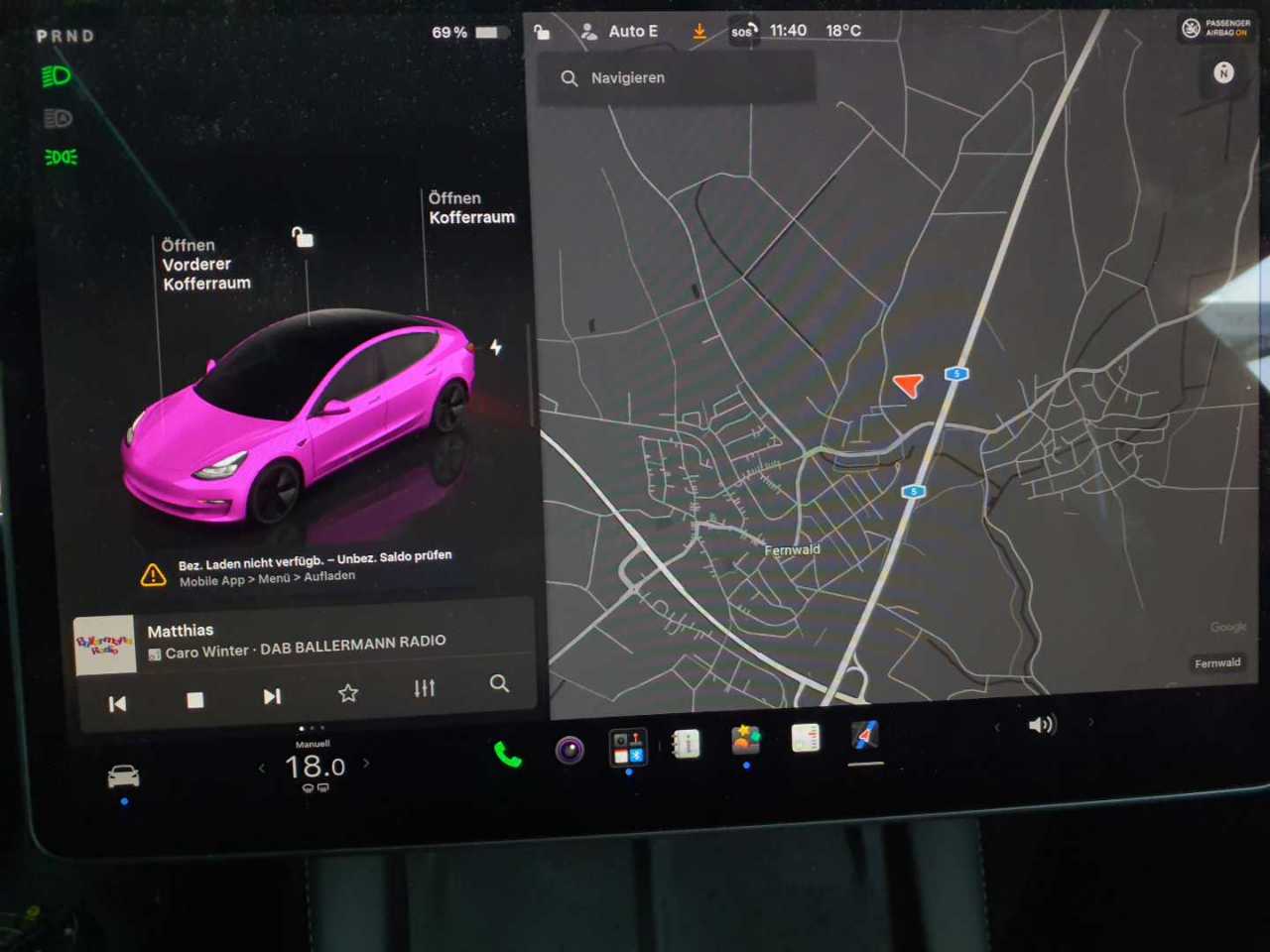Tesla Model 3 RWD Hinterradantrieb 12