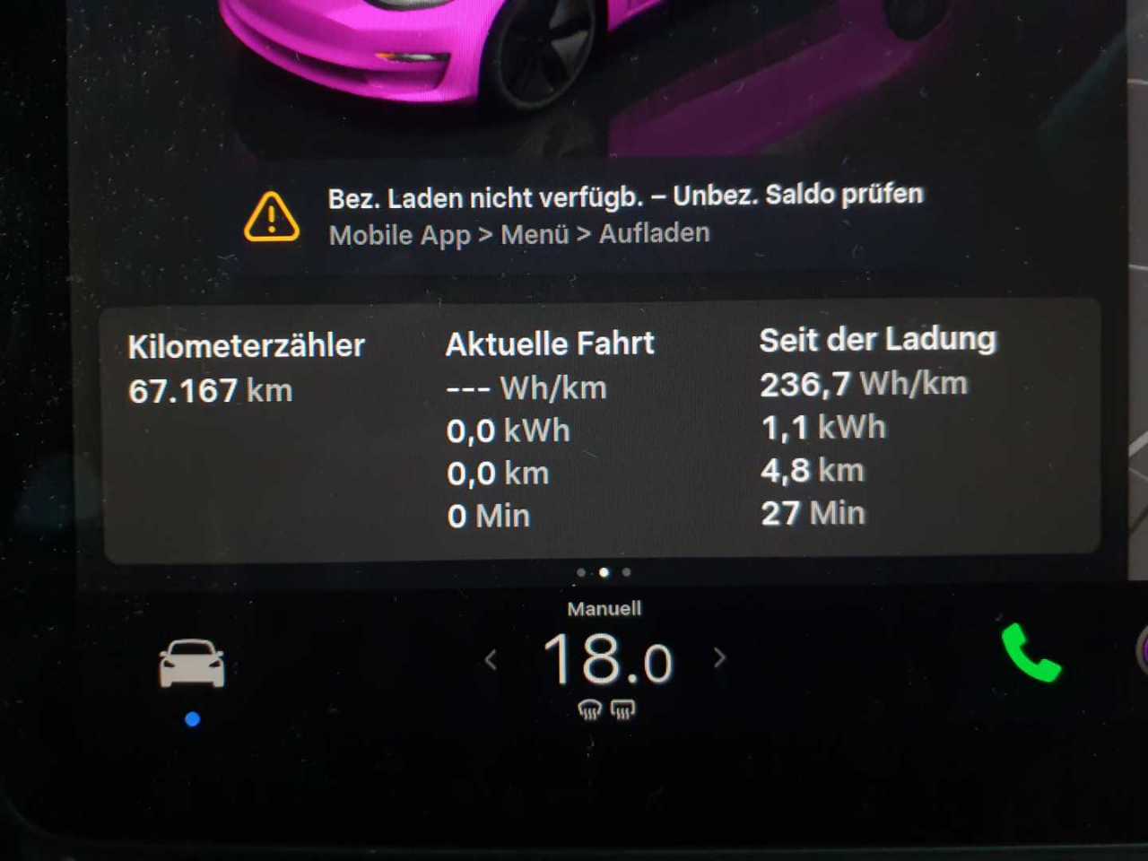 Tesla Model 3 RWD Hinterradantrieb 11
