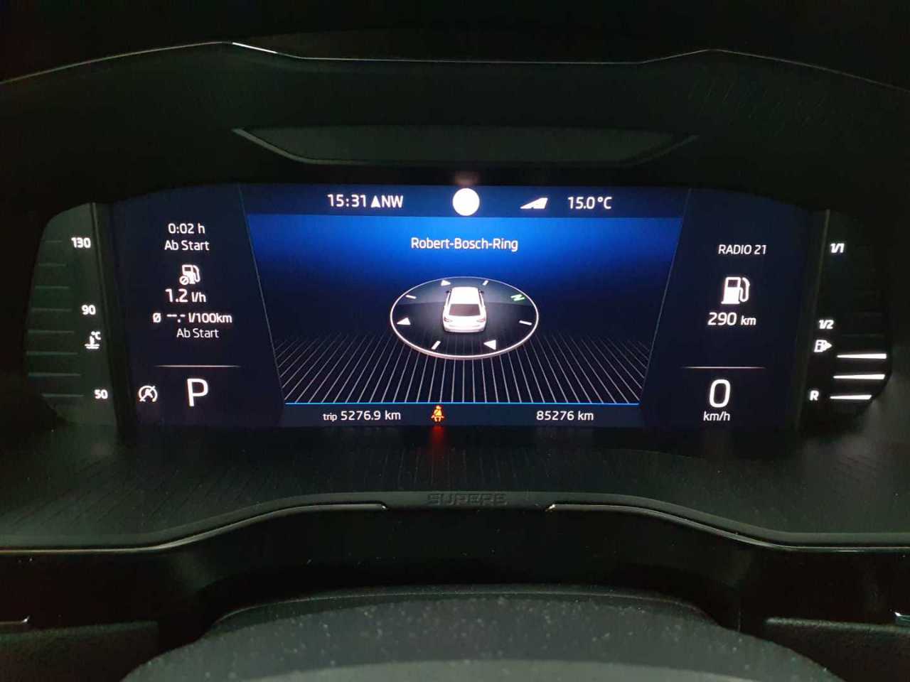 Skoda Superb Combi 2.0 TDI DSG L&K 11
