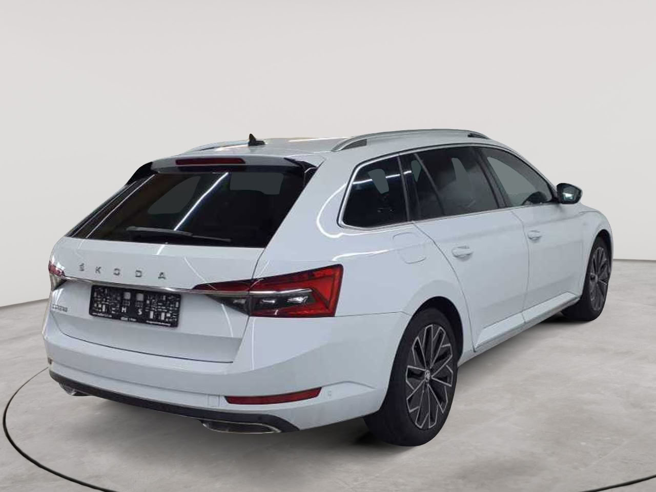 Skoda Superb Combi 2.0 TDI DSG L&K 4