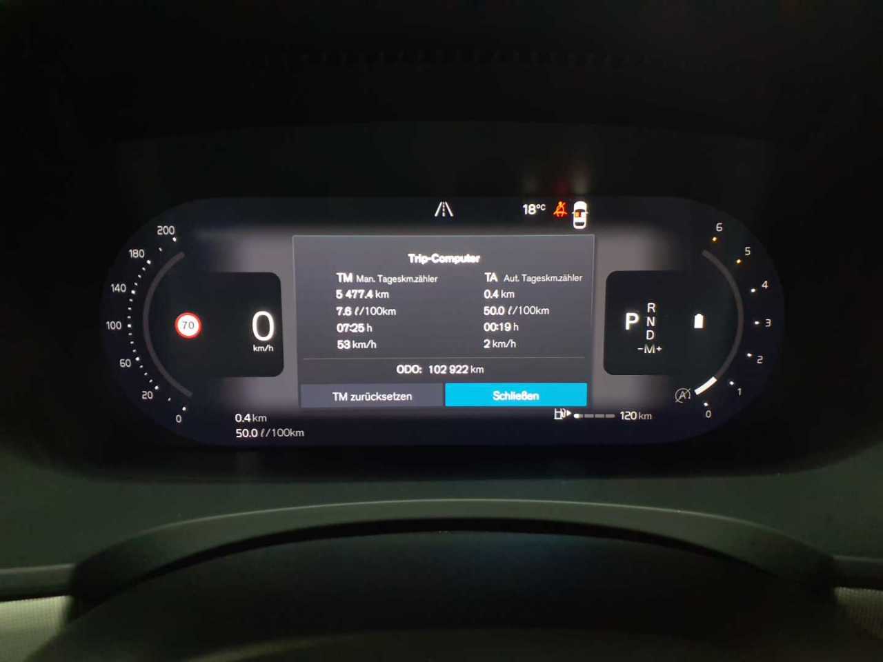 Volvo V90 Cross Country B4 D AWD Geartronic Pro 11