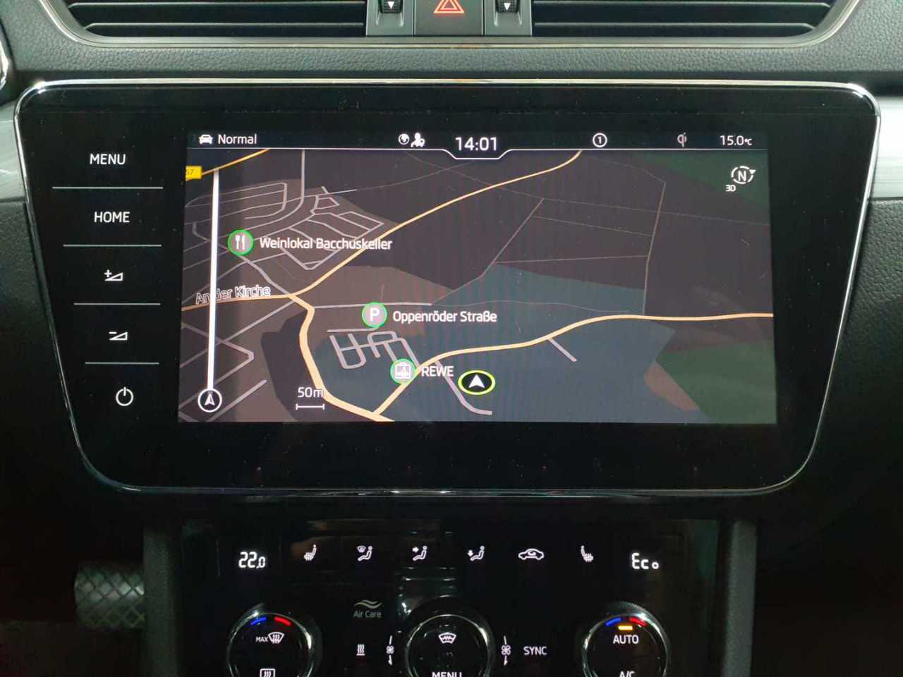Skoda Superb Combi 1.4 TSI iV DSG Ambition 12