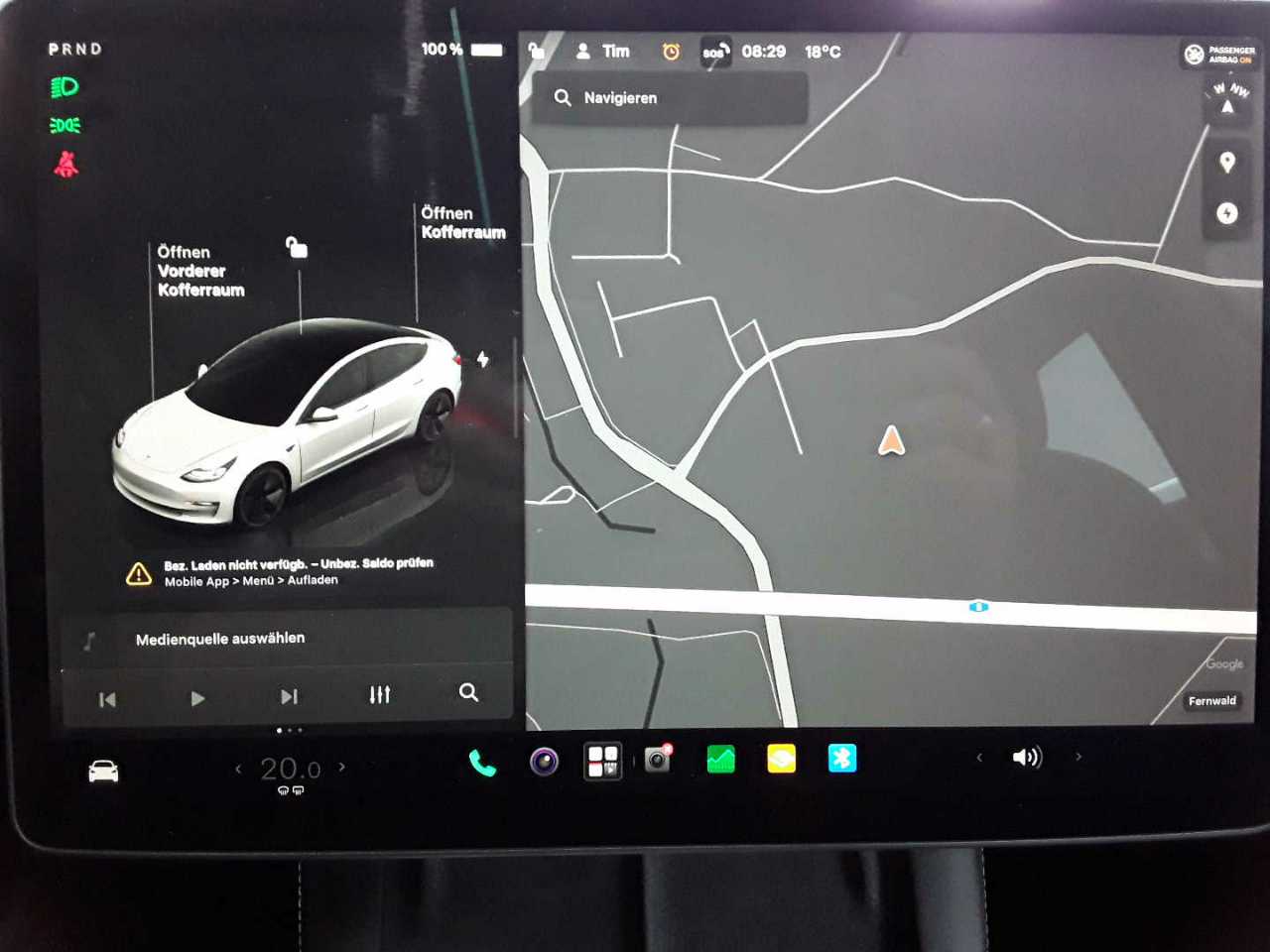 Tesla Model 3 RWD Hinterradantrieb 12