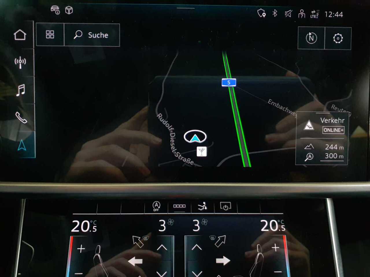 Audi A7 45 TFSI quattro S tronic 12
