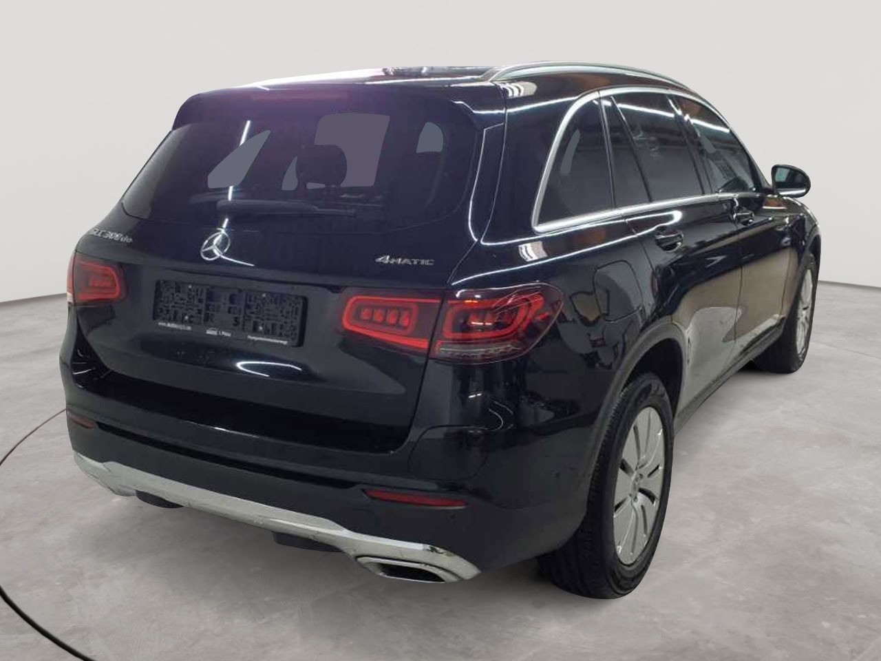 Mercedes-Benz GLC 300 de 4Matic 9G-TRONIC 4