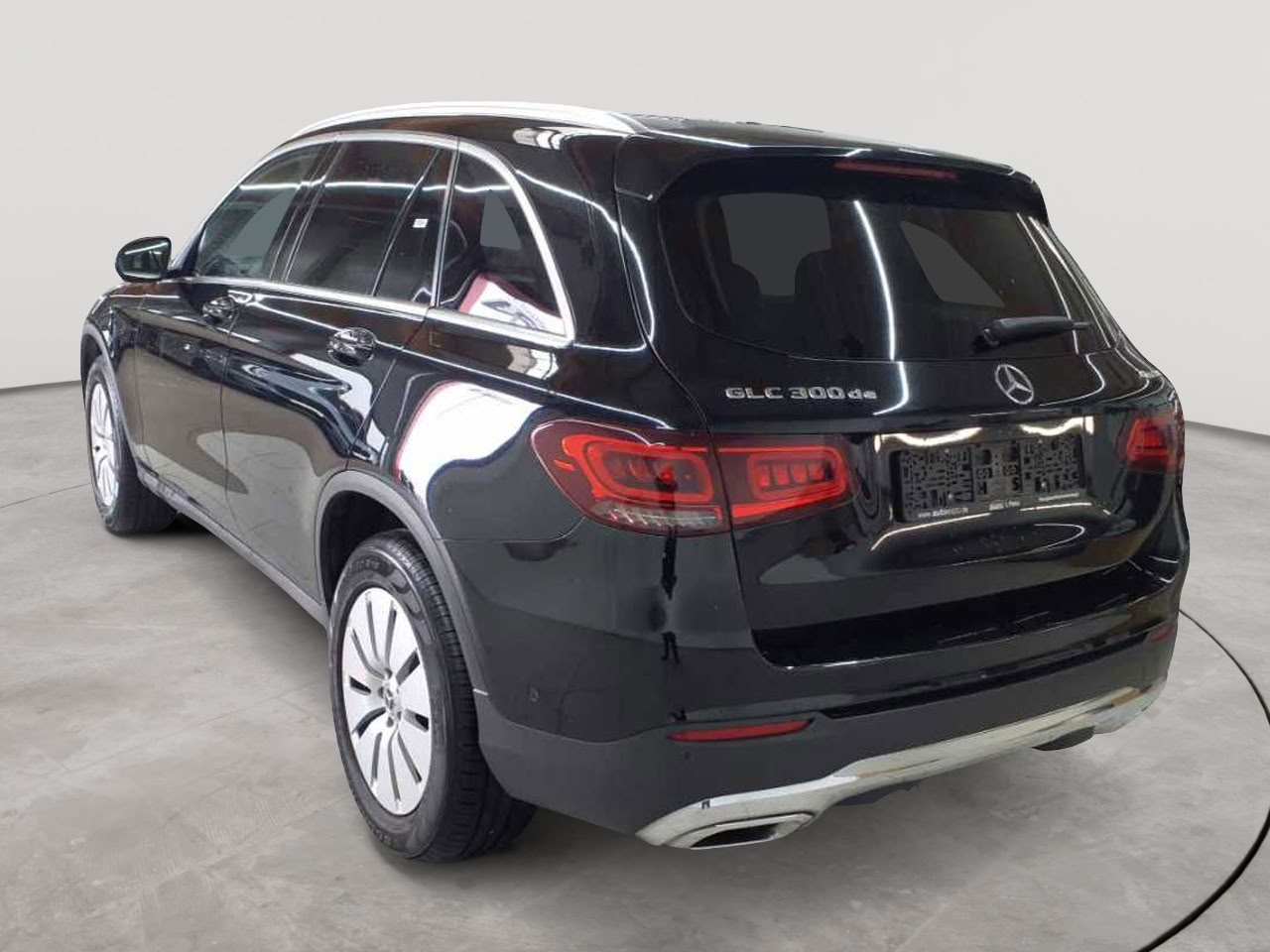 Mercedes-Benz GLC 300 de 4Matic 9G-TRONIC 5